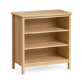 Estantería de Madera de Roble Natural 80x100x30 cm