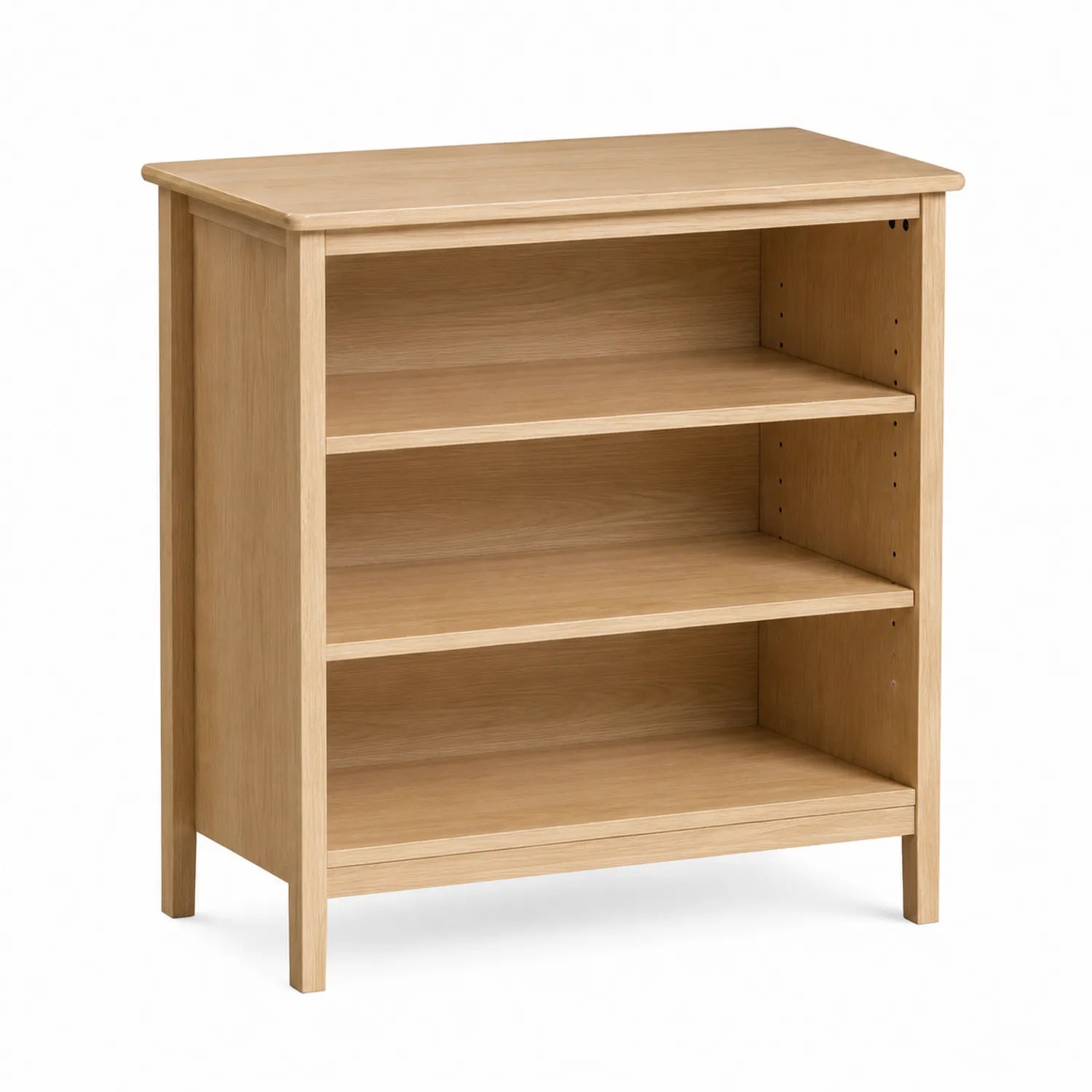 Estantería de Madera de Roble Natural 80x100x30 cm