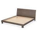 Cama de Madera Maciza Marrón 200x160 cm